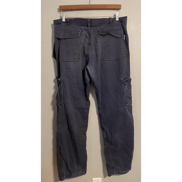 Thrive Workwear Pants Mens 38x36 Navy FR CAT 2 Westex UltraSoft Tactical 7820FR - Picture 2 of 12